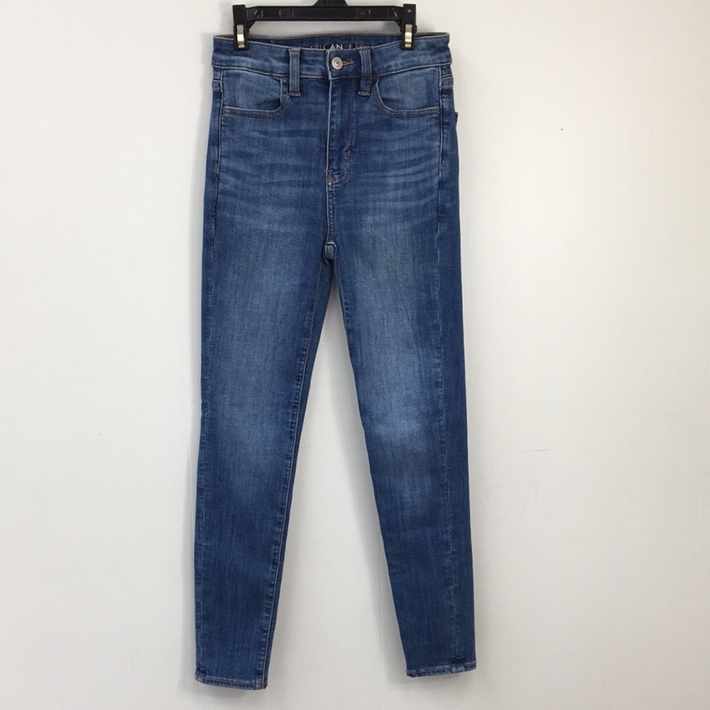 American Eagle Next Level Stretch Super High Rise Jegging Size 000S EXCELLENT